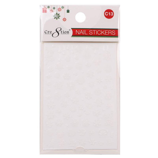 Cre8tion Nail Art Sticker Christmas (29 Styles)