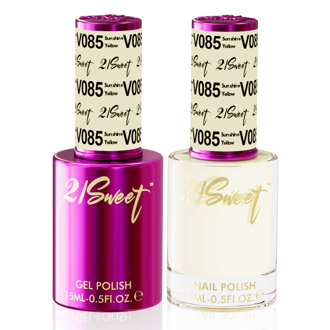 21Sweet 085 - Gel & Lacquer Duo