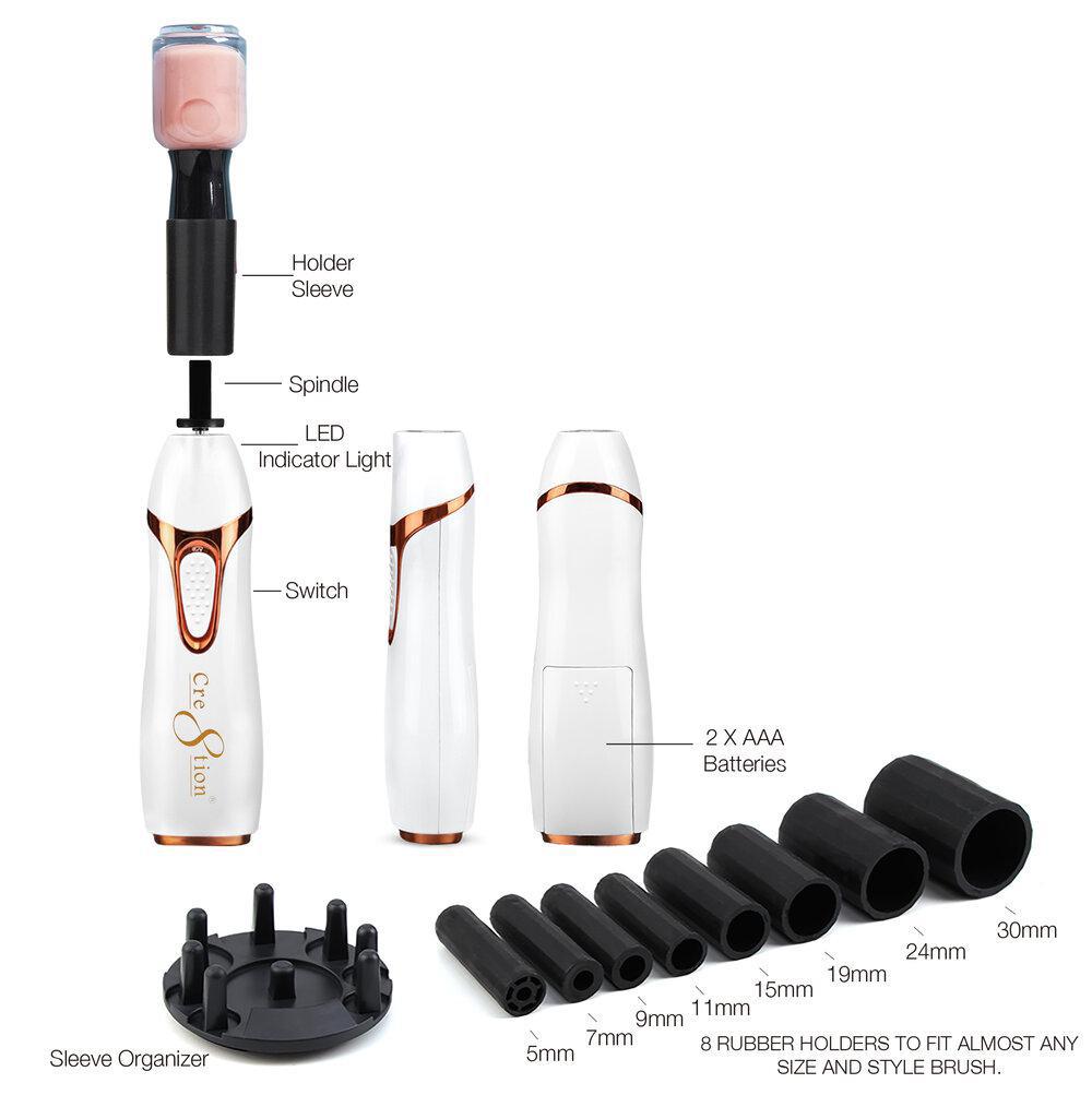 Cre8tion Portable Nail Polish Mixer