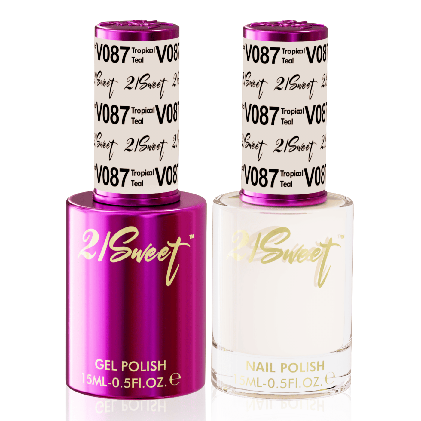 21Sweet 087 - Gel & Lacquer Duo