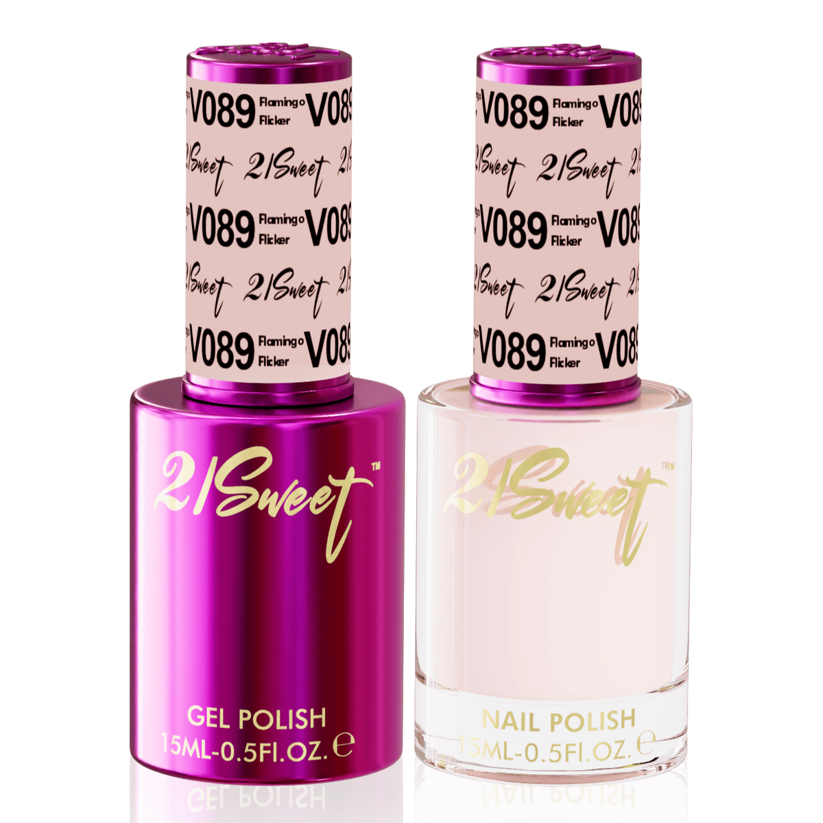 21Sweet 089 - Gel & Lacquer Duo