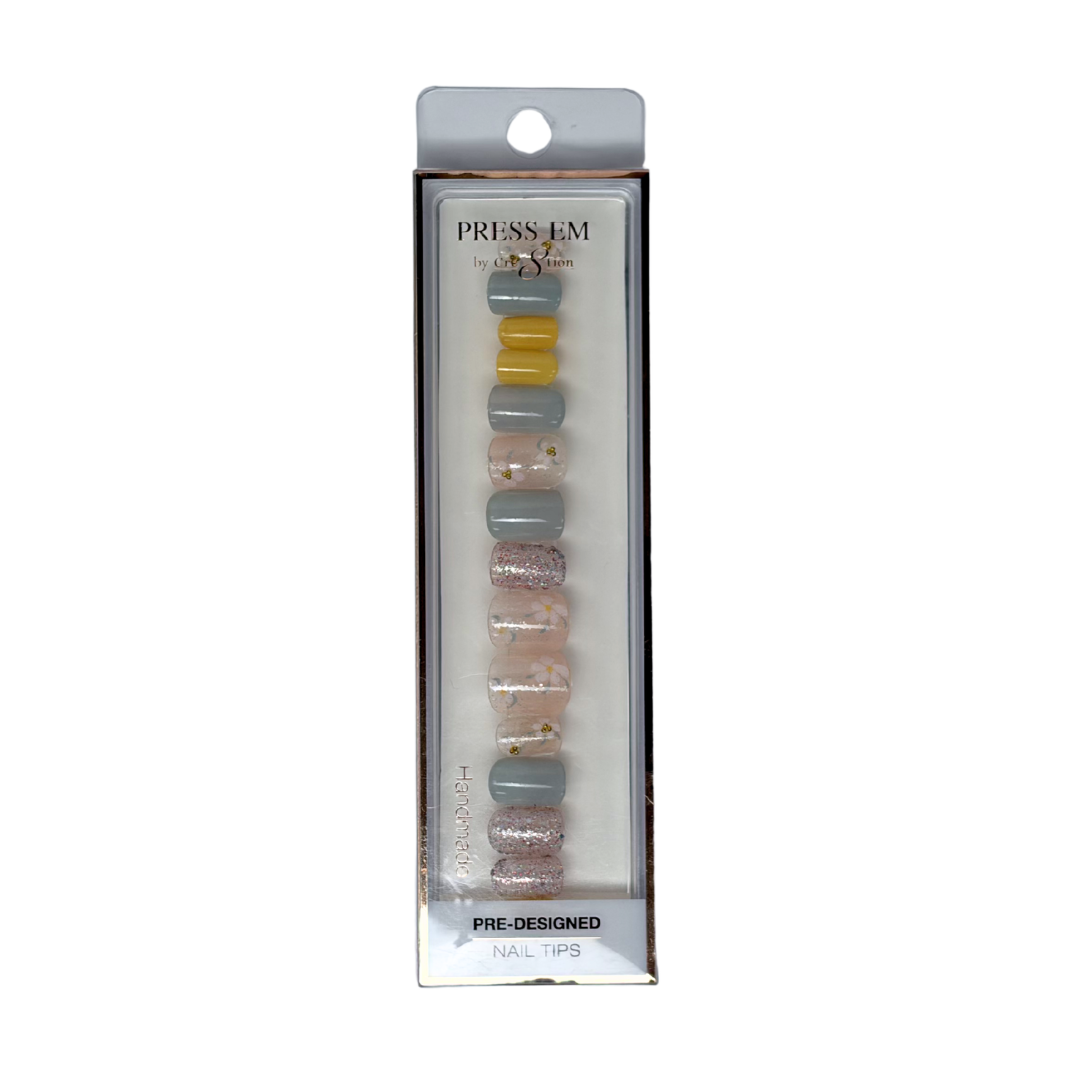 Press Em Pre-designed Nail Tips