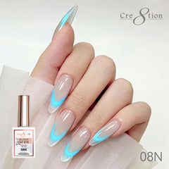 Cre8tion Cat Eye Soak Off Gel 0.5oz 8N