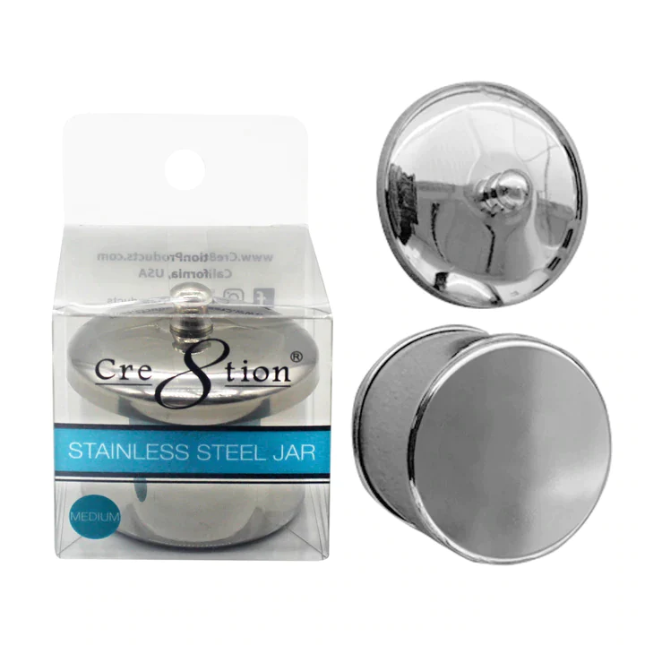 Cre8tion Stainless Steel Jar