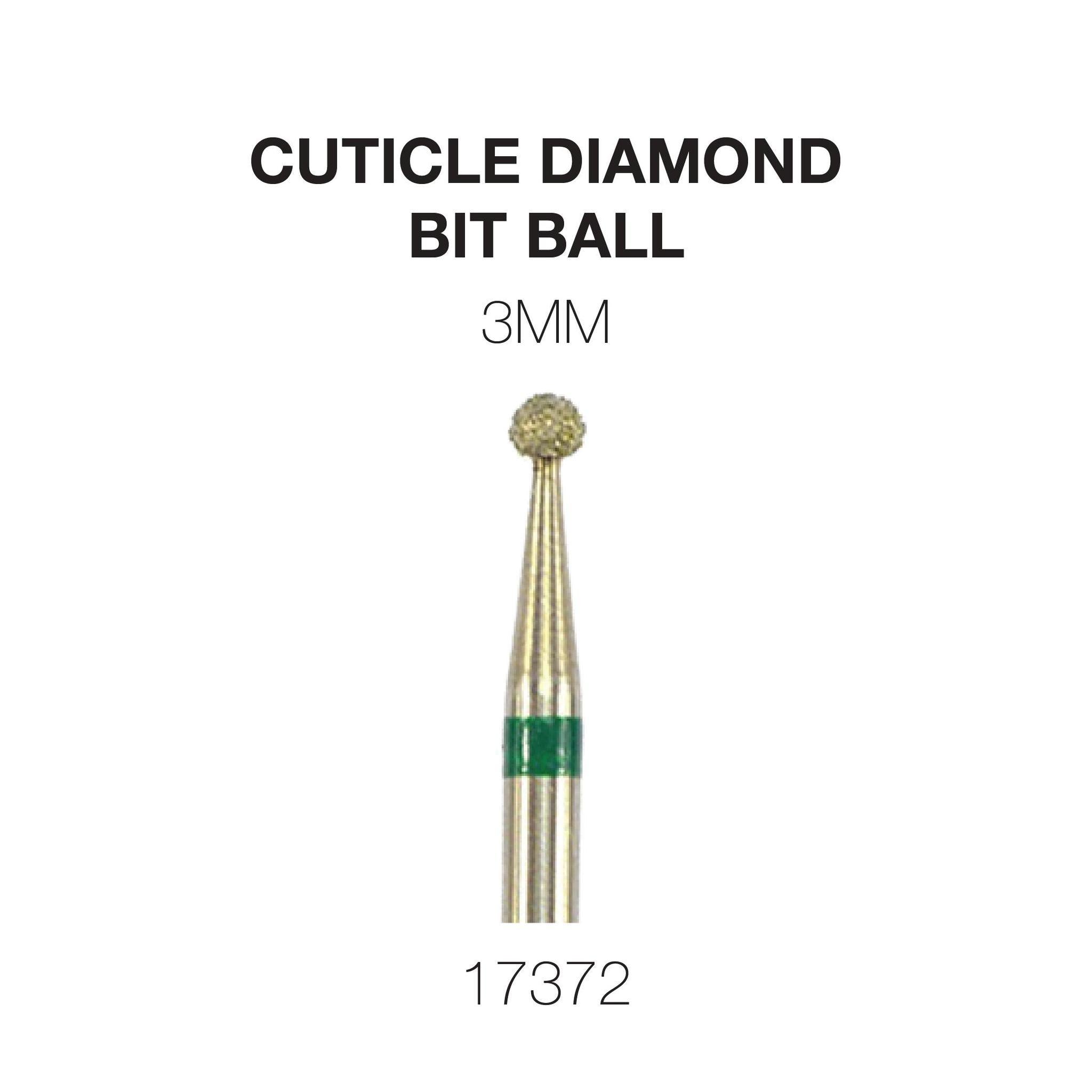 Cre8tion Cuticle Diamond Bit Ball