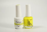 Gelixir Nail Polish Gel & Matching Lacquer Yellow Banana 1 PK #065
