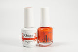 Gelixir Nail Polish Gel & Matching Lacquer Coquelicot 1 PK #061
