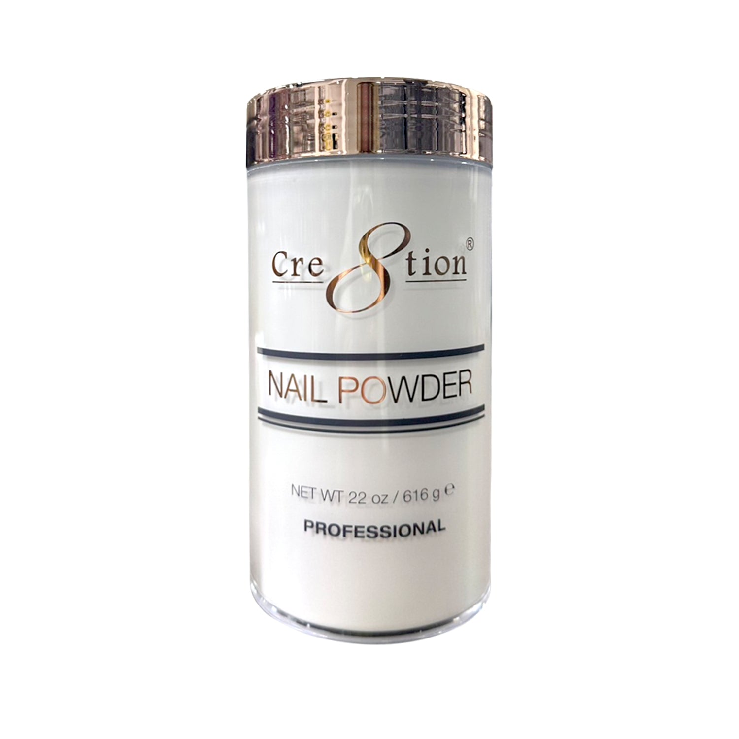 Cre8tion Acrylic Powder American White