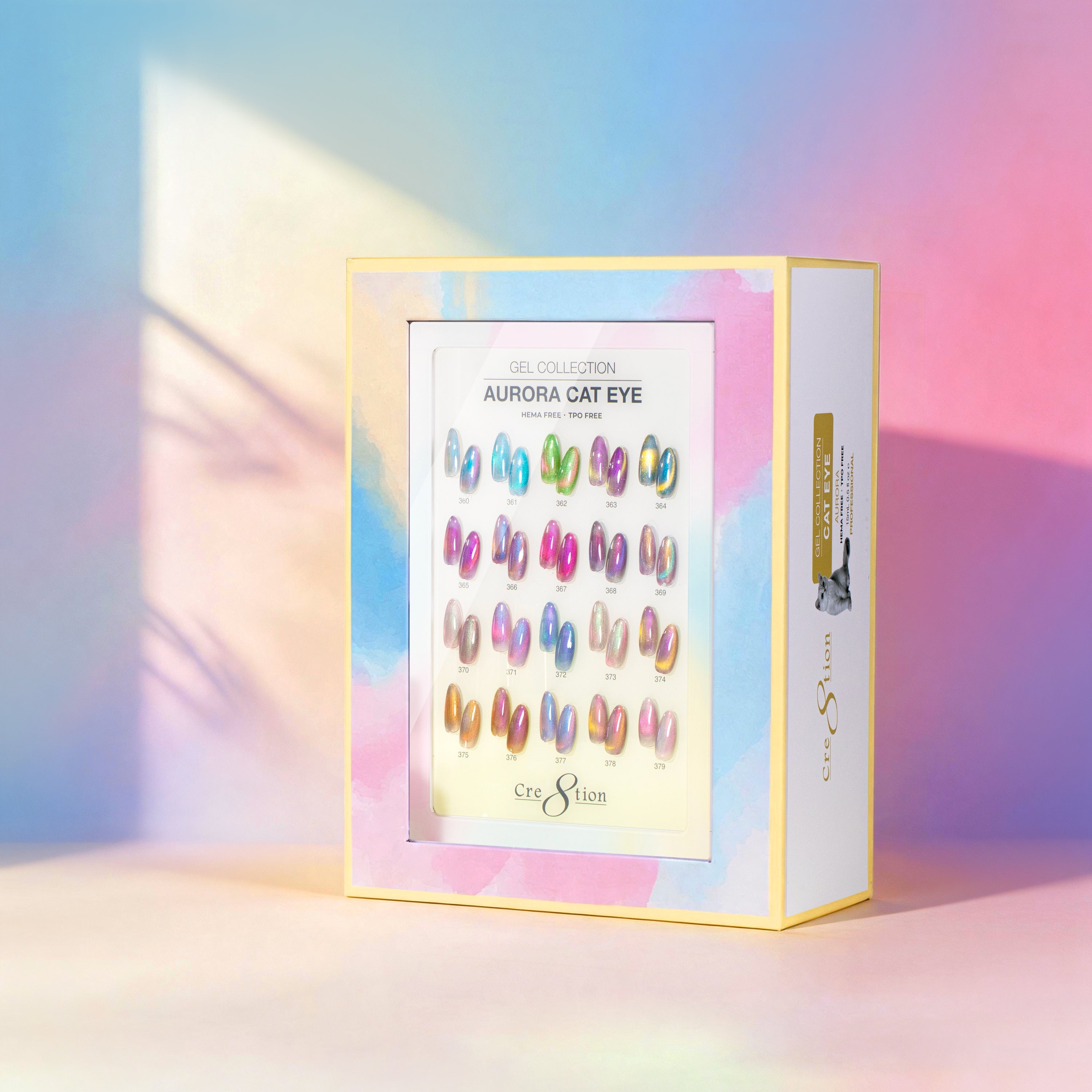 Cre8tion Cat Eye Aurora Kit - 20 Colors