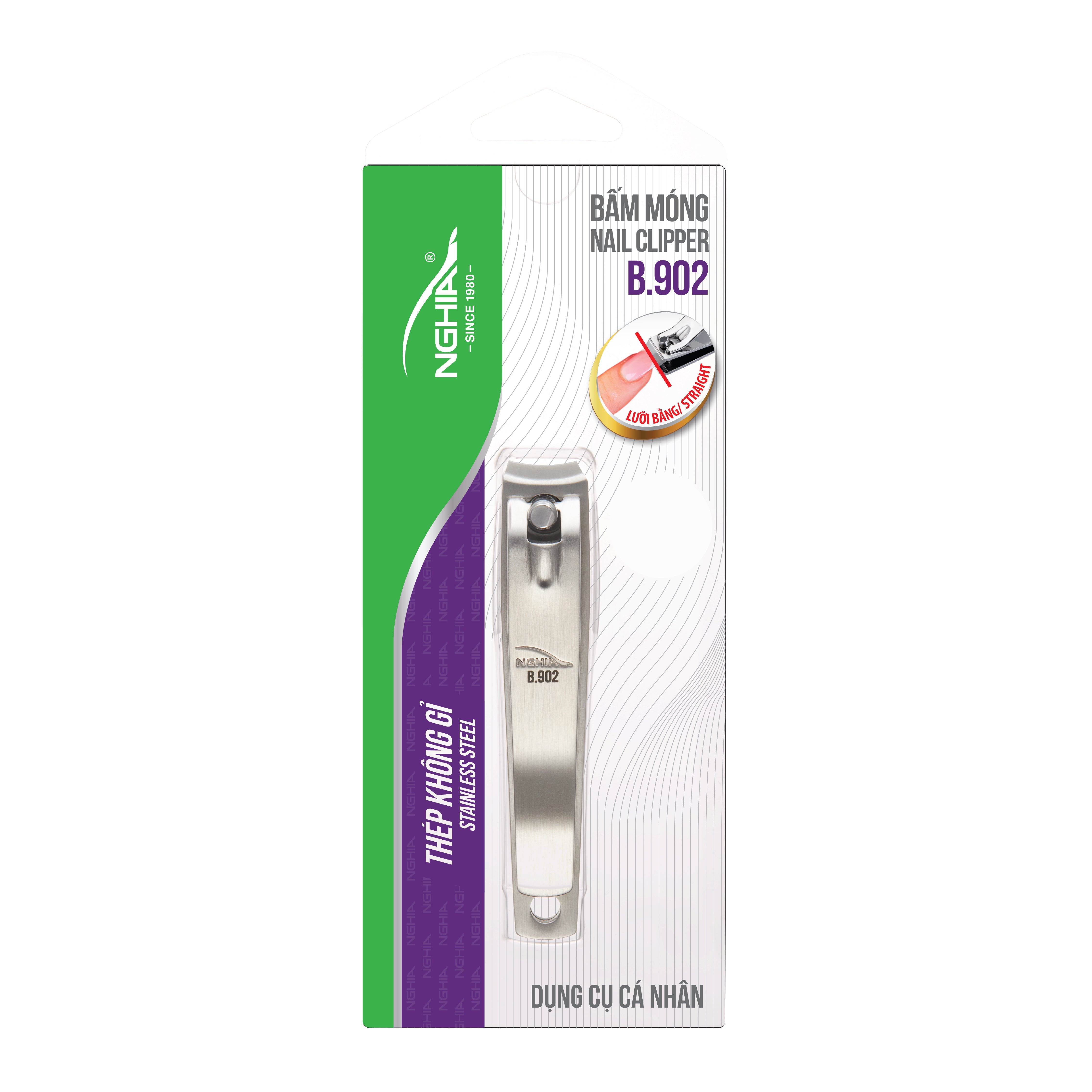 NGHIA Cuticle Pusher - S-507 (Stainless Steel)