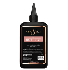 Cre8tion Soak Off Gel Base Coat Refill 16oz