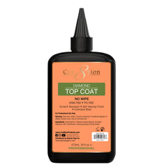 Cre8tion Diamond Soak Off Gel No Wipe Top Coat 16oz Refill (HEMA/TPO Free)