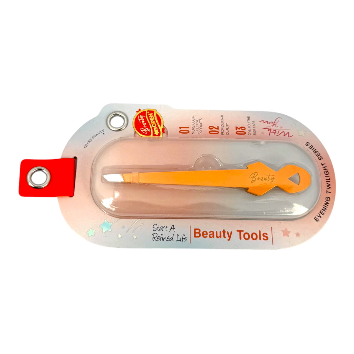Beauty Tool Professional Eyebrow Tweezers Precision Hair Removal Tool for Eyebrows 2