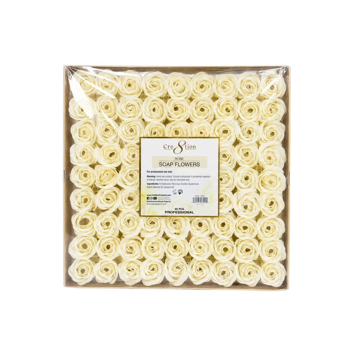 Cre8tion Soap Flower