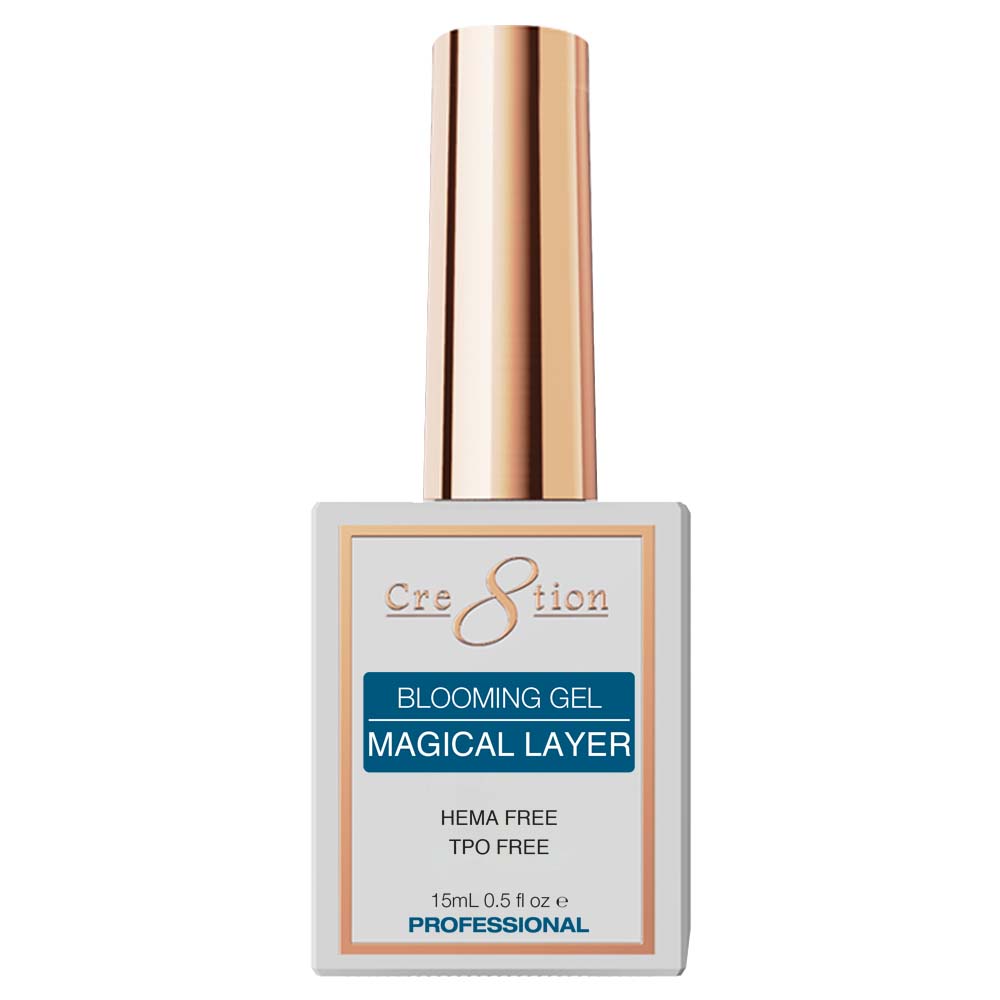 Cre8tion Blooming Gel Magical Layer 0.5oz (HEMA/TPO Free)