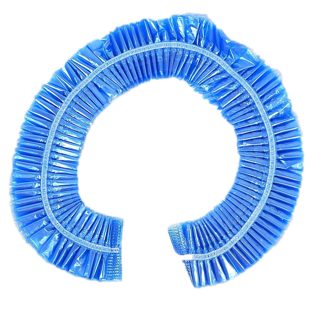 Cre8tion Disposable Spa Liner Blue For Nails