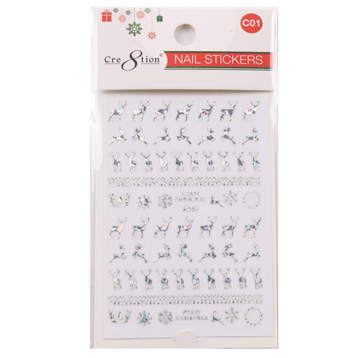 Cre8tion Nail Art Sticker Christmas (29 Styles)