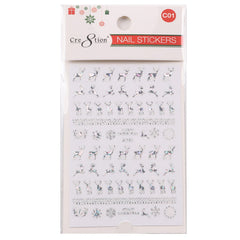 Cre8tion Nail Art Sticker Christmas (29 Styles)