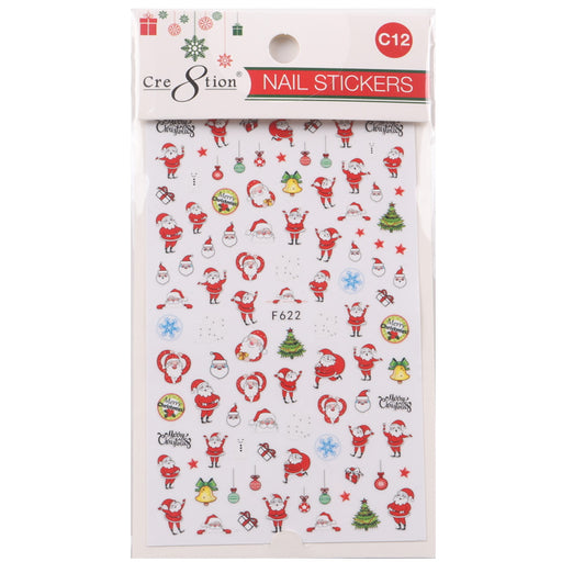 Cre8tion Nail Art Sticker Christmas (29 Styles)