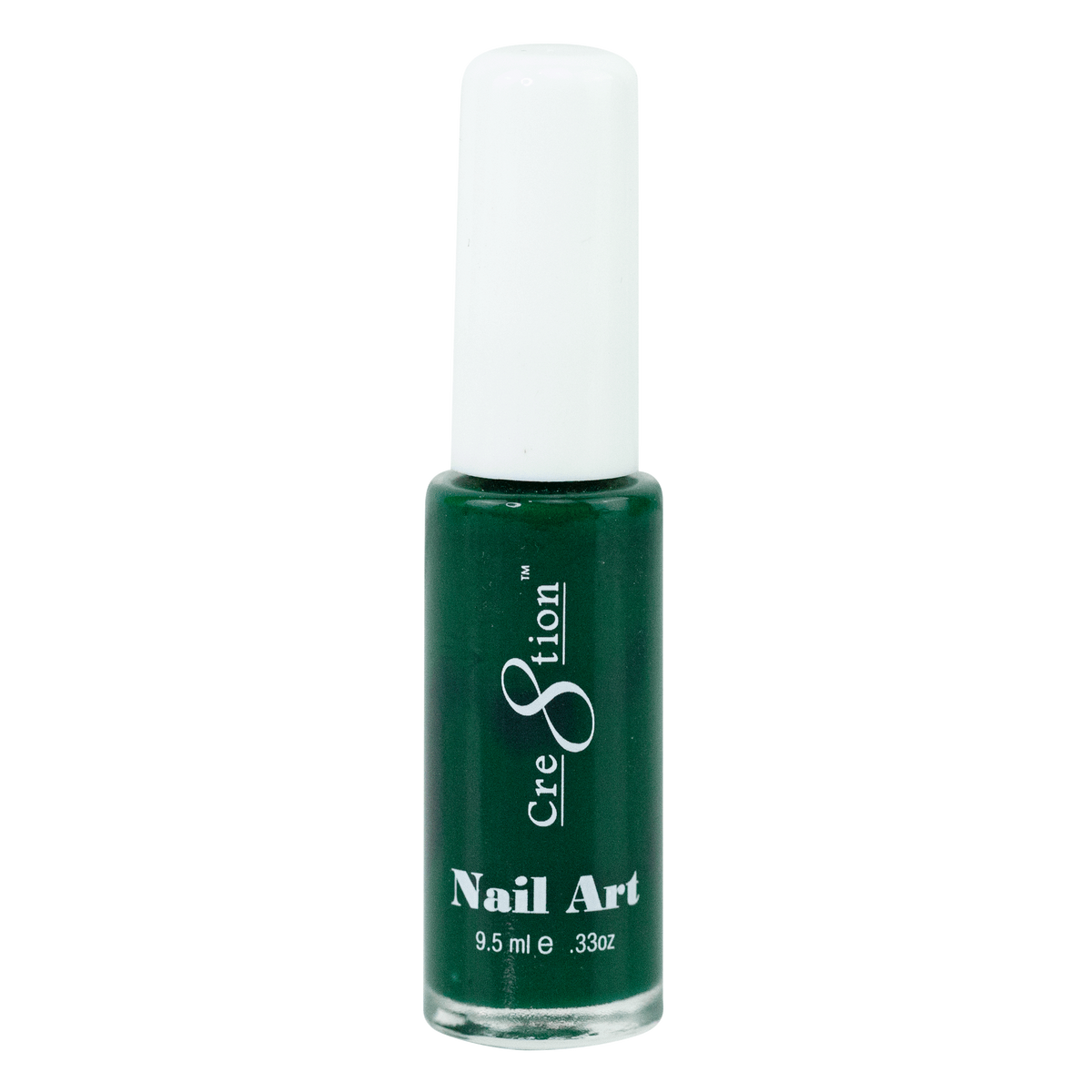 Cre8tion Detailing Nail Art Lacquer 0.25oz 09 Christmas Green