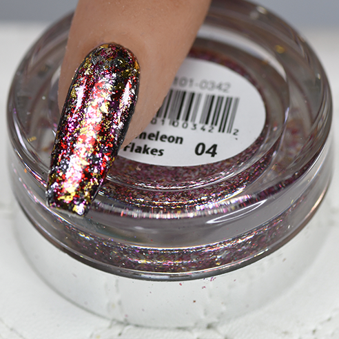 Cre8tion Chameleon Flakes Nail Art Effect 0.5g 04