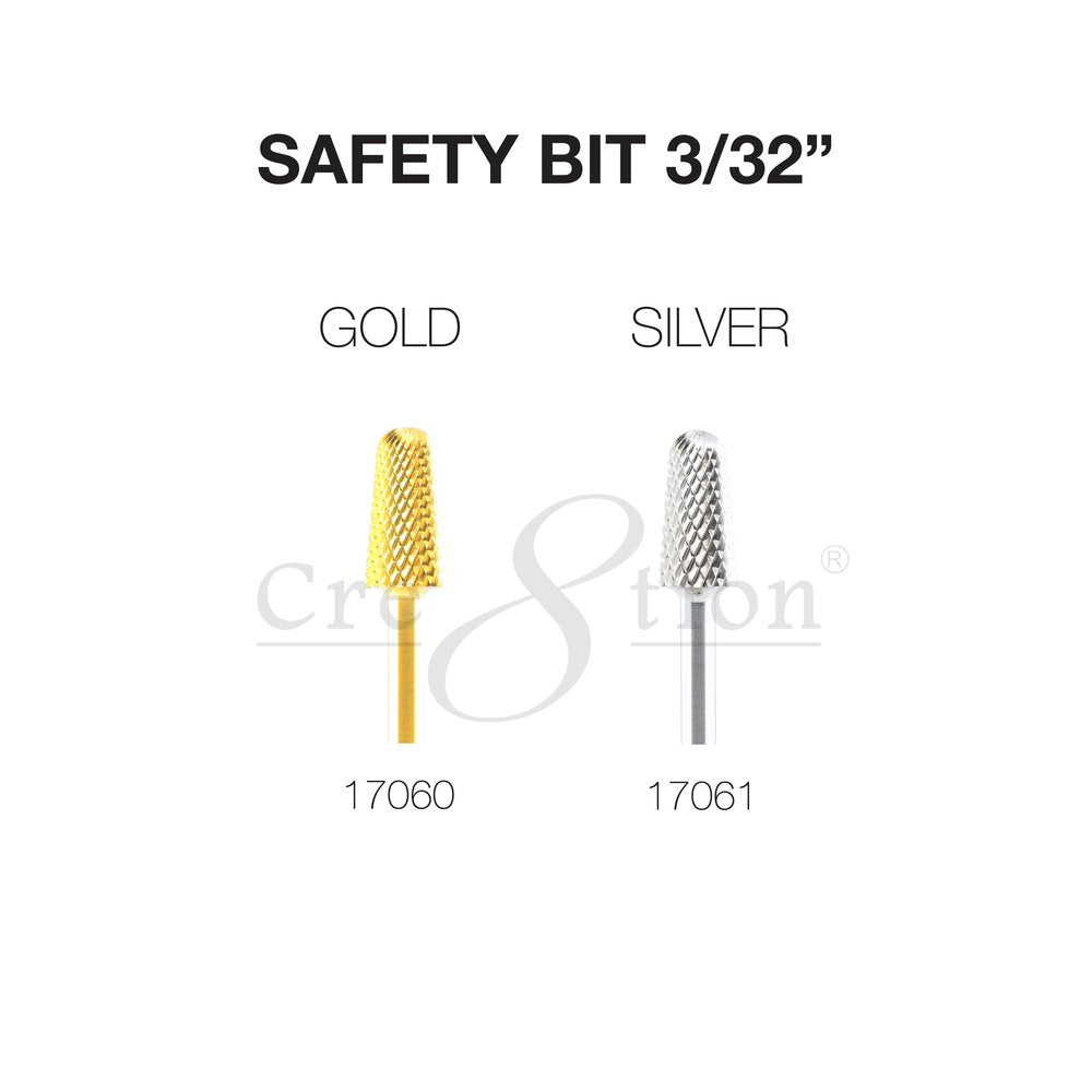 Cre8tion Carbide Safety Bit, 3/32"