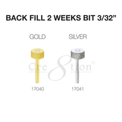 Cre8tion Back Fill 2 weeks 3/32" Carbide Bit
