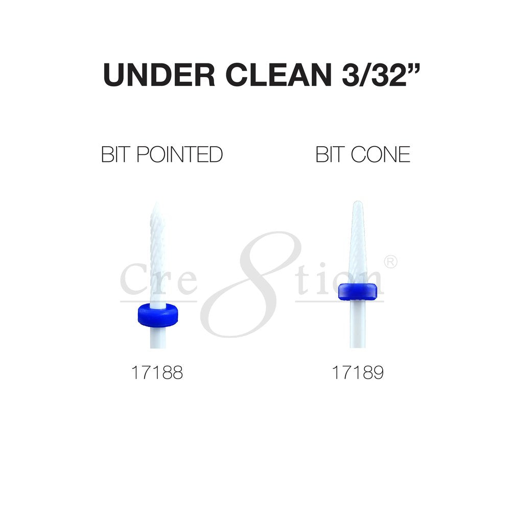 Cre8tion Under Clean 3/32" Ceramic Bit