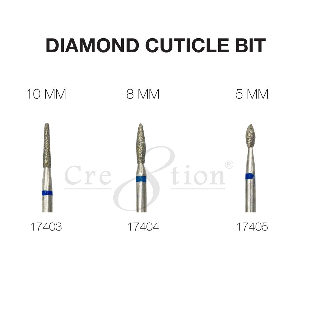 Cre8tion Diamond Cuticle Bit