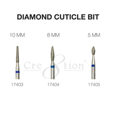 Cre8tion Diamond Cuticle Bit