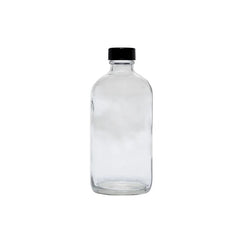 Cre8tion Clear Empty Glass Bottle
