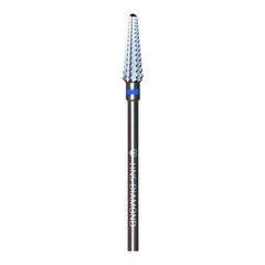 HNS DIAMOND NAIL DRILL BITS 3/32" UNDER NAIL CLEAR & CUTICLE (SILVER)