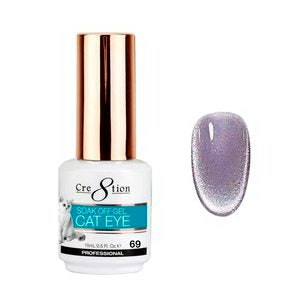 Cre8tion Cat Eye Soak Off Gel 0.5oz 69
