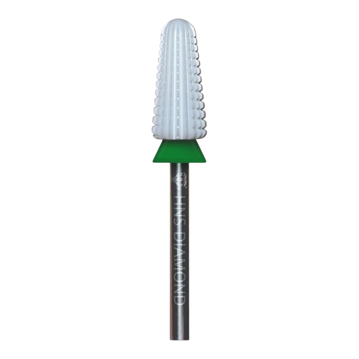 HNS DIAMOND Nail Drill BitS 3/32 Ceramic 2 WAY