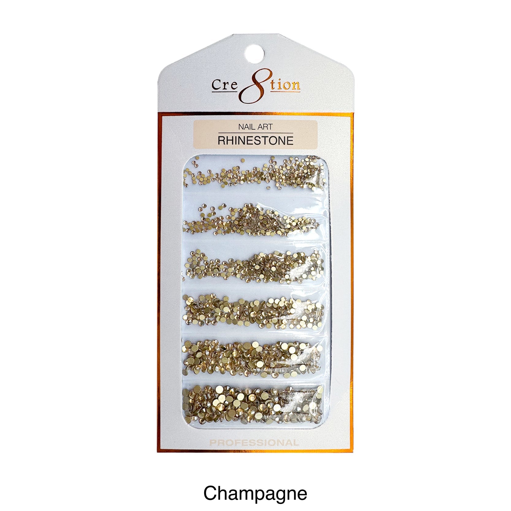 Cre8tion Rhinestone Nail Art