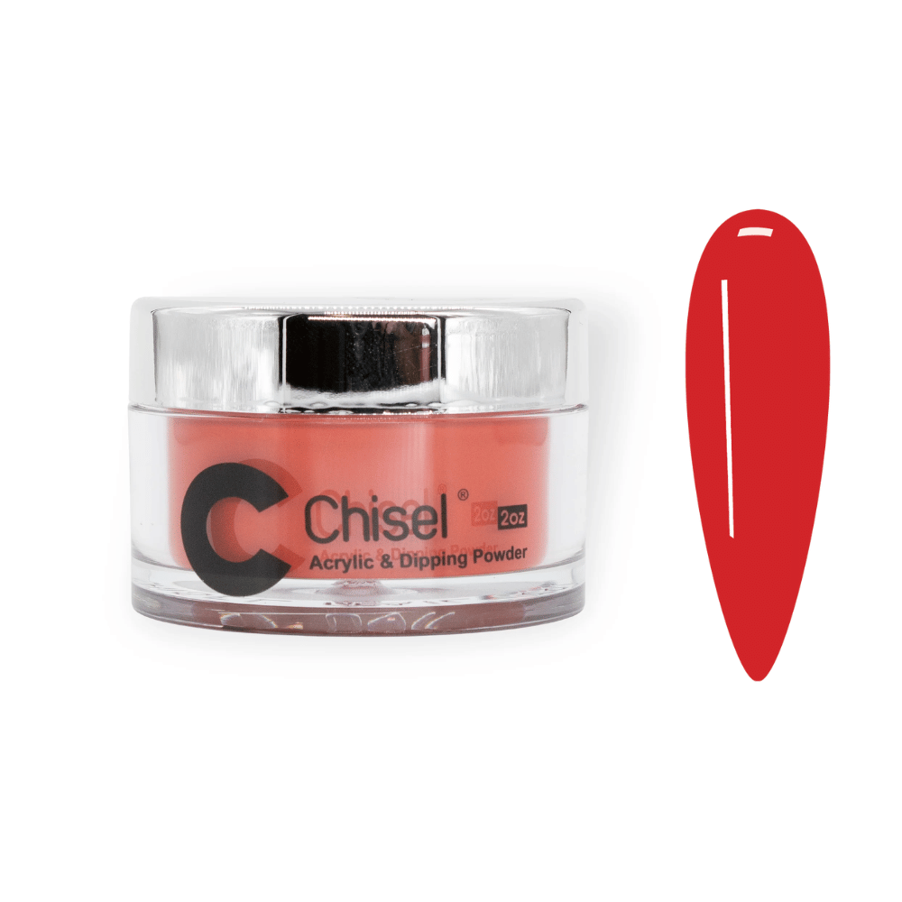 Chisel Acrylic & Dipping 2oz - Sweetheart Solid #254