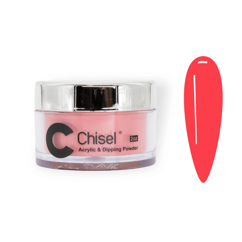 Chisel Acrylic & Dipping 2oz - Sweetheart Solid #255