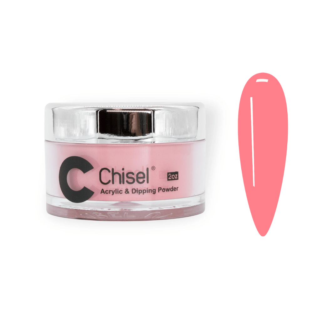 Chisel Acrylic & Dipping 2oz - Sweetheart Solid #256