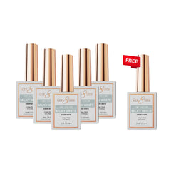 Cre8tion Milky White Gel 0.5oz