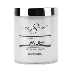 Cre8tion Dip Powder French - Clear