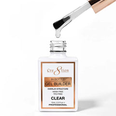 Cre8tion Gel Collection - Overlay/ Brush on Builder 0.5oz 01 Clear