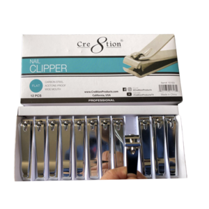 Cre8tion Nail Clipper Carbon Steel Size 8.2 cm STRAIGHT