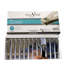 Cre8tion Nail Clipper Carbon Steel Size 8.2 cm STRAIGHT