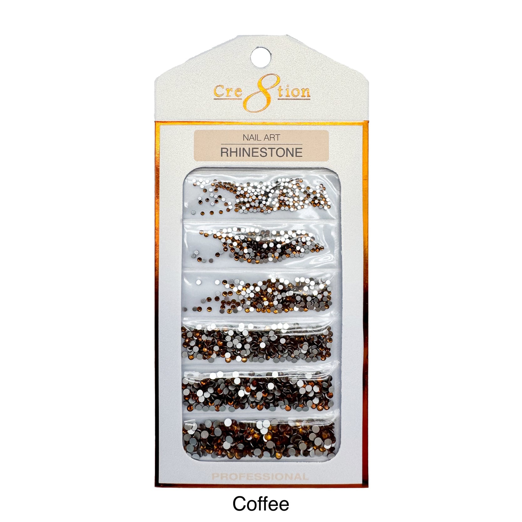 Cre8tion Rhinestone Nail Art