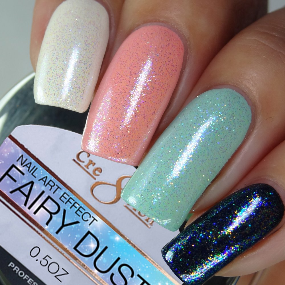 Cre8tion Fairy Dust Chrome Nail Art Effect 15g - 01