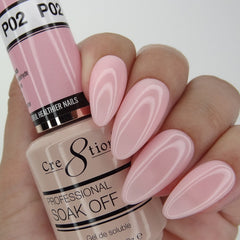 Cre8tion Full Set - French Gel Collection 36 Colors
