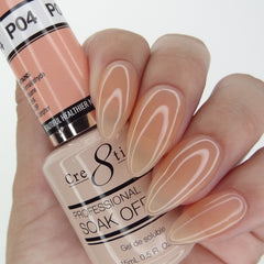 Cre8tion Gel - French Collection 0.5oz - P04 Pink
