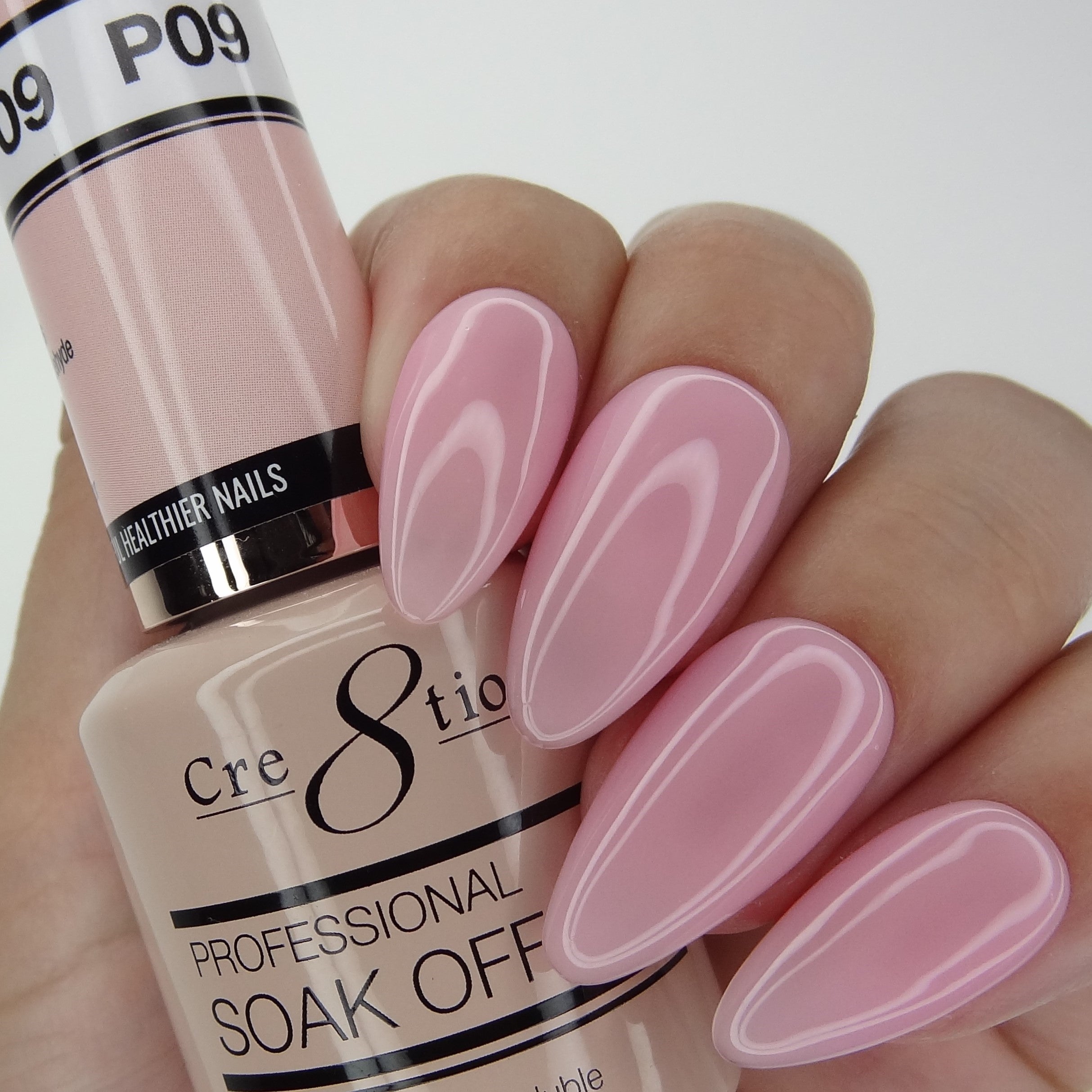 Cre8tion Full Set - French Gel Collection 36 Colors