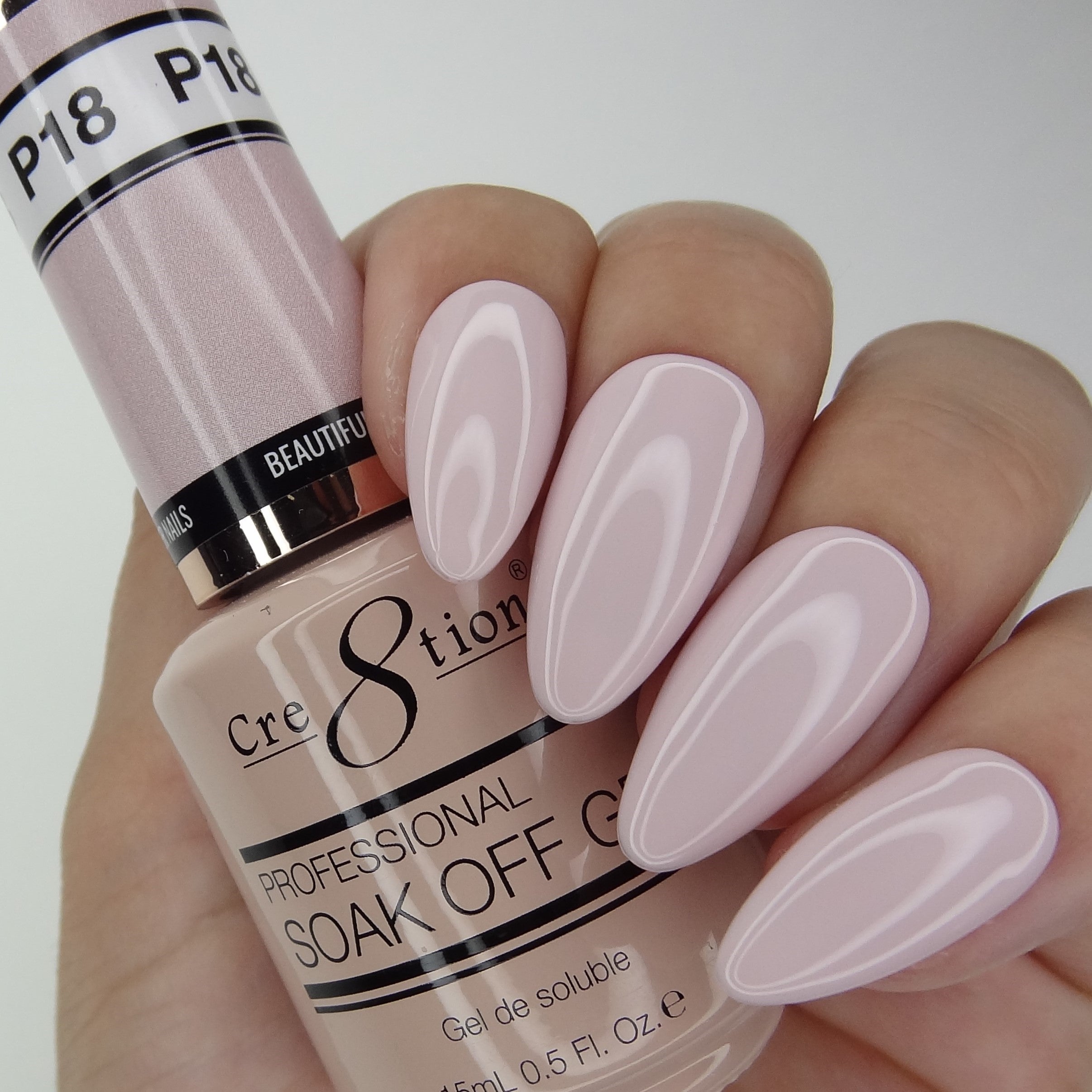 Cre8tion Full Set - French Gel Collection 36 Colors