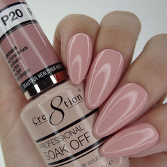Cre8tion Gel - French Collection 0.5oz - P20 Pink